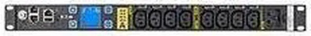 Alt view image 7 of 8 - Eaton Managed EMAT10-10 8-Outlet PDU