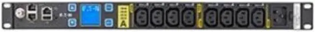 Alt view image 8 of 8 - Eaton Managed EMAT10-10 8-Outlet PDU