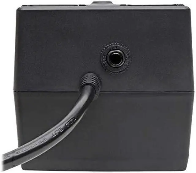 Alt view image 17 of 20 - tripp lite 900va ups desktop battery back up, 12 outlet, 480w 120v standby, ultra-compact, usb (internet900u)