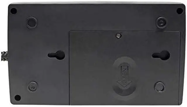 Alt view image 19 of 20 - tripp lite 900va ups desktop battery back up, 12 outlet, 480w 120v standby, ultra-compact, usb (internet900u)