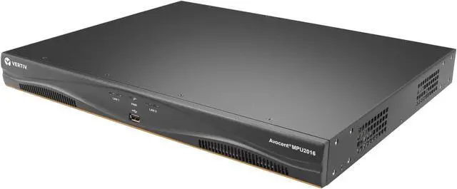 Alt view image 8 of 11 - Vertiv Avocent MergePoint Unity 16-Port KVM Switch MPU2016DAC400