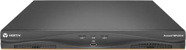 Alt view image 9 of 11 - Vertiv Avocent MergePoint Unity 16-Port KVM Switch MPU2016DAC400