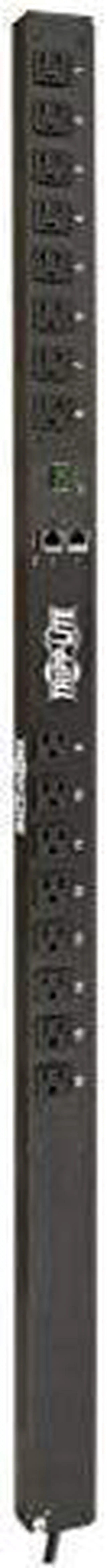 Alt view image 13 of 18 - Tripp Lite PDUMNV20LX 1.9kW Single-Phase Monitored PDU
