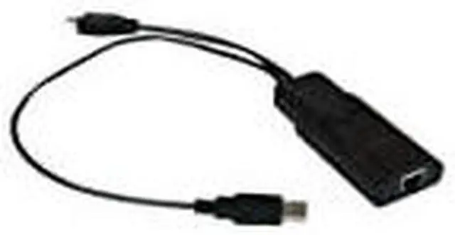 Alt view image 19 of 19 - Raritan MDCIM-DP DisplayPort & USB CIM for Raritan MasterConsole Digital