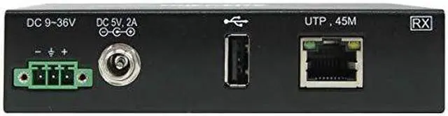 Alt view image 9 of 14 - USB OVER CAT5CAT6 EXTENDER KIT 1PORT