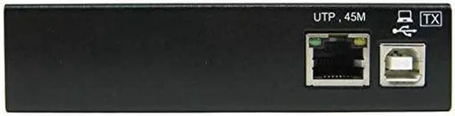Alt view image 10 of 14 - USB OVER CAT5CAT6 EXTENDER KIT 1PORT