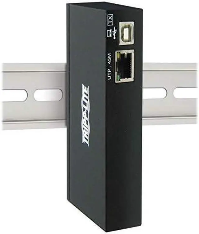 Alt view image 11 of 14 - USB OVER CAT5CAT6 EXTENDER KIT 1PORT