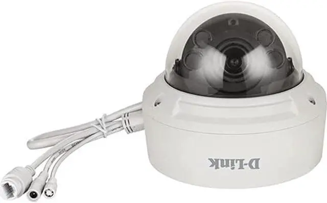Alt view image 17 of 19 - D-Link Vigilance DCS-4618EK 8 Megapixel Network Camera - Dome - 98.43 ft Night Vision - H.265, H.264, MJPEG - 3840 x 2160 - 3.6x Optical - CMOS