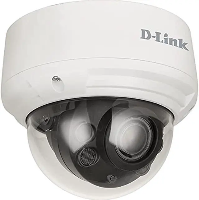 Alt view image 19 of 19 - D-Link Vigilance DCS-4618EK 8 Megapixel Network Camera - Dome - 98.43 ft Night Vision - H.265, H.264, MJPEG - 3840 x 2160 - 3.6x Optical - CMOS