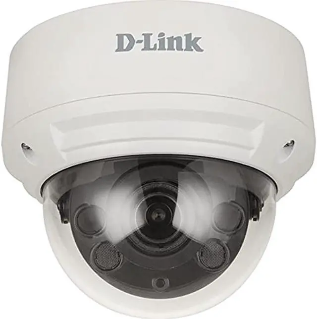 Alt view image 18 of 19 - D-Link Vigilance DCS-4618EK 8 Megapixel Network Camera - Dome - 98.43 ft Night Vision - H.265, H.264, MJPEG - 3840 x 2160 - 3.6x Optical - CMOS