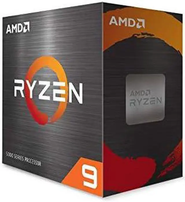 Alt view image 5 of 11 - AMD Ryzen 9 5900X - Ryzen 9 5000 Series Vermeer (Zen 3) 12-Core 3.7 GHz Socket AM4 105W None Integrated Graphics Desktop Processor - OEM Processor With Small BOX.