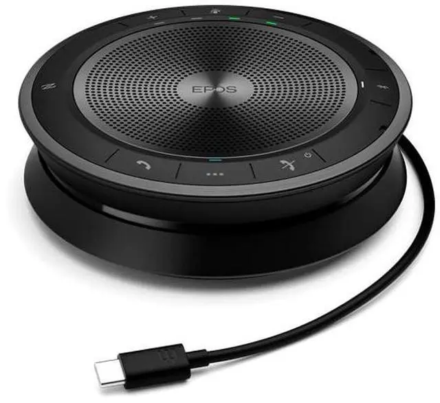 Alt view image 12 of 14 - EPOS EXPAND 40 Smart Bluetooth Speakerphone - Black