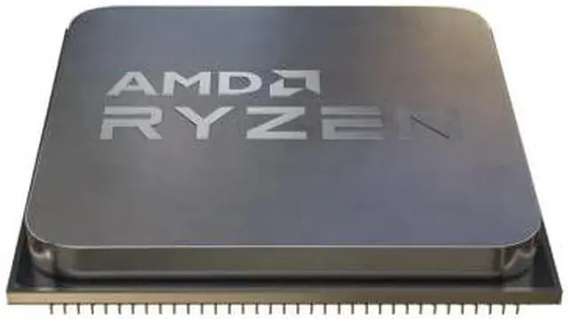 Alt view image 10 of 11 - AMD Ryzen 9 5900X - Ryzen 9 5000 Series Vermeer (Zen 3) 12-Core 3.7 GHz Socket AM4 105W None Integrated Graphics Desktop Processor - OEM Processor With Small BOX.
