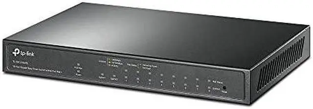 Alt view image 17 of 20 - TP-Link 10-Port Gigabit Easy Smart Switch with 8-Port PoE+ TLSG1210MPE