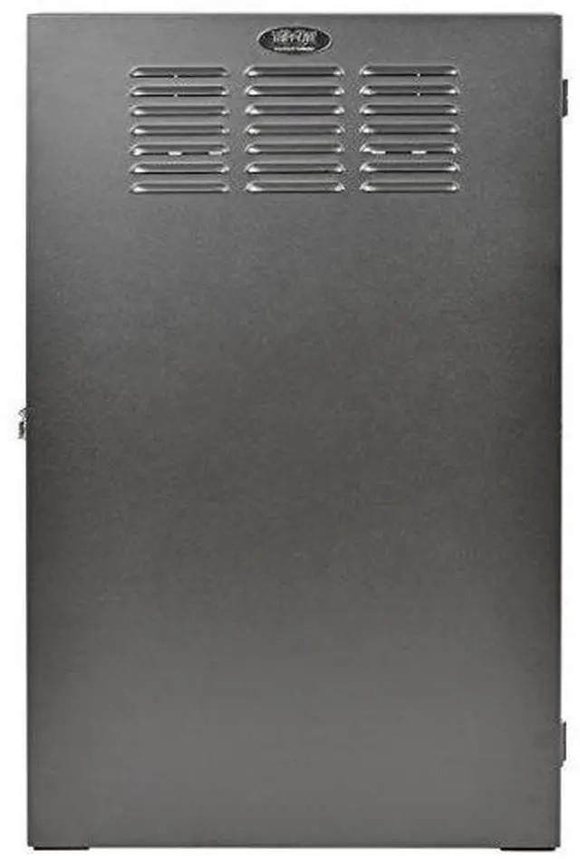 Alt view image 15 of 20 - Tripp Lite 6U Vertical Wall-Mount Rack Enclosure Cabinet, Low-Profile, Switch Depth, 20" Deep (SRWF6U)