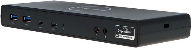 Alt view image 14 of 20 - VisionTek VT4510 Dual Display 4K USB 3.0 & USB-C Docking Station