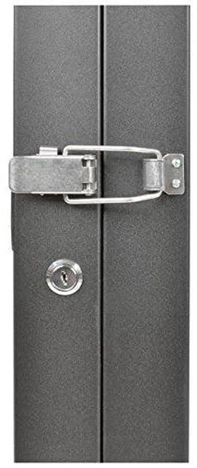 Alt view image 18 of 20 - Tripp Lite 6U Vertical Wall-Mount Rack Enclosure Cabinet, Low-Profile, Switch Depth, 20" Deep (SRWF6U)