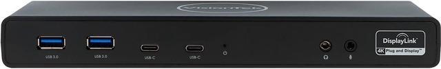 Alt view image 16 of 20 - VisionTek VT4510 Dual Display 4K USB 3.0 & USB-C Docking Station