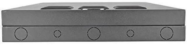 Alt view image 19 of 20 - Tripp Lite 6U Vertical Wall-Mount Rack Enclosure Cabinet, Low-Profile, Switch Depth, 20" Deep (SRWF6U)