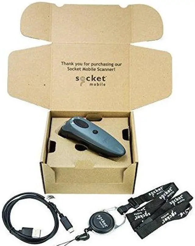 Alt view image 13 of 14 - durascan d730, 1d laser barcode scanner, gray
