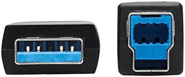 Alt view image 3 of 9 - Tripp Lite USB-A to USB-B Fiber Active Optical Cable AOC USB 3.2 Gen 1 15M (U328F-15M)