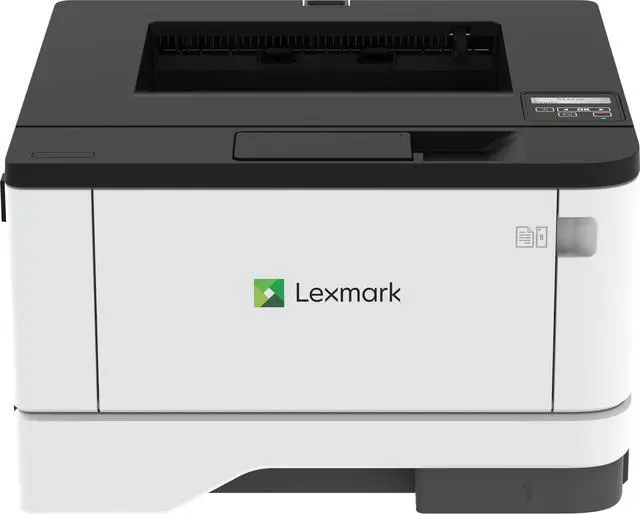 Alt view image 13 of 19 - Lexmark MS331DN 29S0000  Desktop Laser Printer - Monochrome - 40 ppm Mono - 2400 dpi Print - Automatic Duplex
