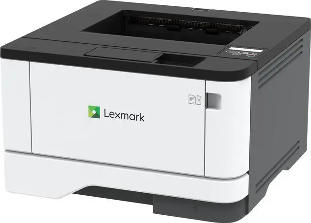 Alt view image 15 of 19 - Lexmark MS331DN 29S0000  Desktop Laser Printer - Monochrome - 40 ppm Mono - 2400 dpi Print - Automatic Duplex