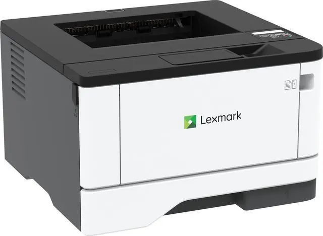 Alt view image 16 of 19 - Lexmark MS331DN 29S0000  Desktop Laser Printer - Monochrome - 40 ppm Mono - 2400 dpi Print - Automatic Duplex