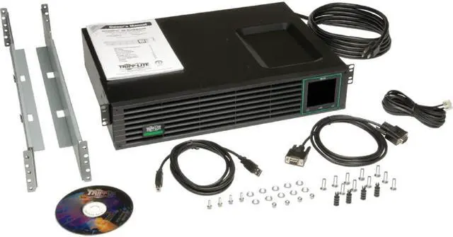 Alt view image 20 of 20 - SMARTPRO UPS, LITHIUM BATTERY BACKUP - 120V 1KVA LINE INTERACTIVE, 2U, SINE WAVE