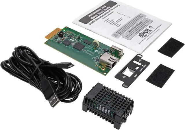 Alt view image 13 of 14 - Tripp Lite Remote Control Cooling Management LX Platform SNMP Select Models - 1 x Network (RJ-45) Port(s) - USB