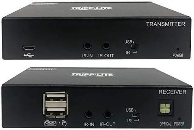 Alt view image 19 of 20 - Tripp Lite DisplayPort Over Cat6 Extender Kit KVm Support USB 4K Poc TAA