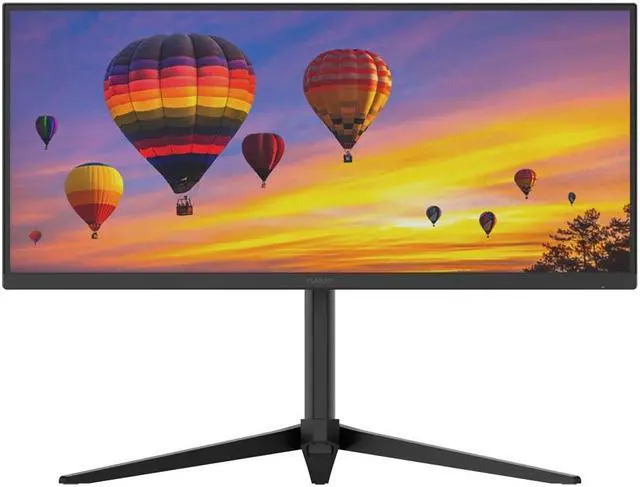 Alt view image 11 of 16 - PLANAR PZN3410Q 34" WQHD 21:9 3440 x 1440 (2K) 100 Hz HDMI, DisplayPort, USB, Audio Ultrawide Curved Docking Monitor