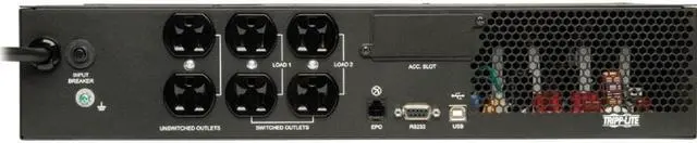 Alt view image 18 of 20 - SMARTPRO UPS, LITHIUM BATTERY BACKUP - 120V 1KVA LINE INTERACTIVE, 2U, SINE WAVE