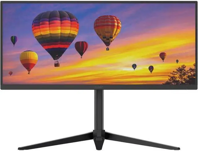 Alt view image 15 of 16 - PLANAR PZN3410Q 34" WQHD 21:9 3440 x 1440 (2K) 100 Hz HDMI, DisplayPort, USB, Audio Ultrawide Curved Docking Monitor