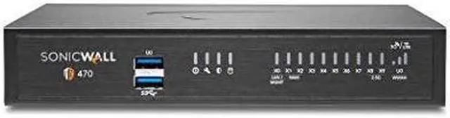 Alt view image 6 of 11 - SonicWall TZ470 Firewall (Gen 7) w/ Secure Upgrade Plus (2-Year Advanced Protection Security Suite) | 02-SSC-6798