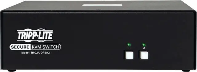 Alt view image 19 of 20 - Tripp Lite 2-Port NIAP PP3.0-Certified DisplayPort KVM Switch B002ADP2A2