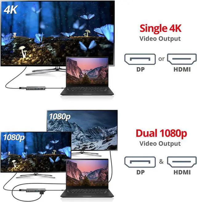 Alt view image 14 of 14 - SIIG 10-Port USB-A/C & Wireless Charging Station With Ambient Light Deck