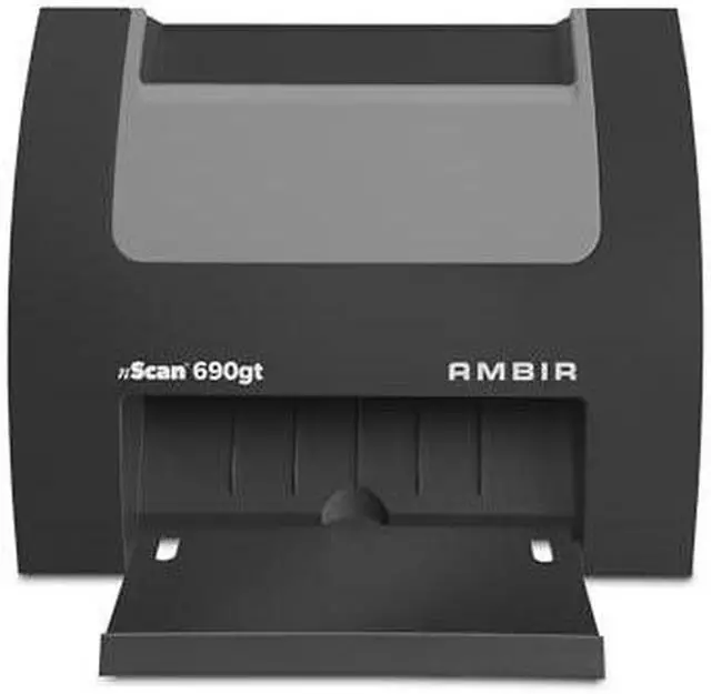 Alt view image 11 of 16 - Ambir nScan 690gt DS690GT-AS Card Optical Resolution - up to 600dpi Duplex ID Card Scanner with AmbirScan