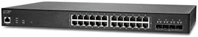 Alt view image 16 of 17 - SonicWall SWS14-24FPOE Ethernet Switch 24 Ports - Manageable - Gigabit Ethernet, 10 Gigabit Ethernet - 10/100/1000Base-T, 10GBase-X - 2 Layer Supported - Modular - 500.40 W Power Consumption 02SSC8377