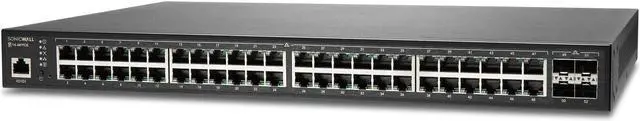 Alt view image 17 of 20 - SonicWall SWS14-48FPOE Managed PoE Ethernet Switch w/ 1-Year Wireless Network Management Essential and Support | 02-SSC-8383