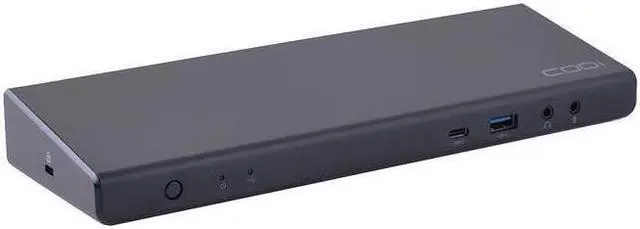 Alt view image 14 of 20 - CODi A01080 USB-C Multiport Triple 4K Display Docking Station
