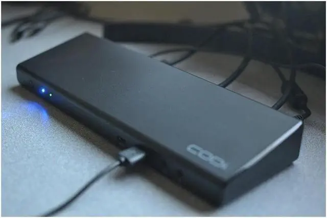 Alt view image 17 of 20 - CODi A01080 USB-C Multiport Triple 4K Display Docking Station
