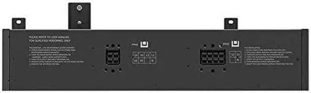 Alt view image 10 of 10 - Vertiv Liebert POD PD5 4 L6-20R UPS Maintenance Bypass for GXT5 PD5-006