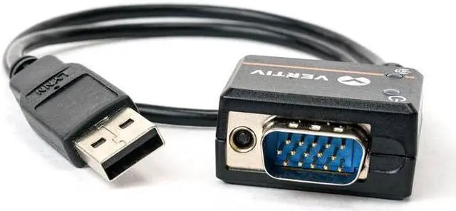 Alt view image 6 of 9 - Vertiv Avocent Server Interface Module Video Graphics Array 8 pack SFIQVGA08