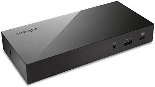 Alt view image 14 of 19 - Kensington SD4839P Docking Station - for Notebook/Monitor - 85 W - USB Type C - 3 Displays Supported - 4K, Full HD - 3840 x 2160, 1920 x 1080 - 4 x USB Ports - 3 x USB Type-A Ports - USB Type-A - 1 x