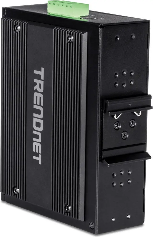 Alt view image 20 of 20 - TRENDnet  TI-BG104,10-Port Industrial Gigabit PoE++ DIN-Rail Switch