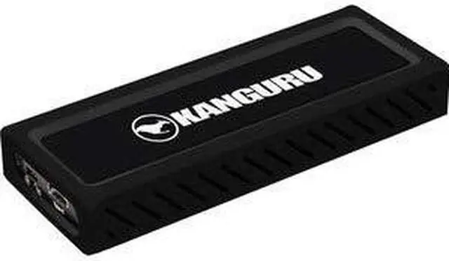 Alt view image 17 of 17 - Kanguru UltraLock USB-C M.2 NVMe External Solid State Drive U3NVMWP1T