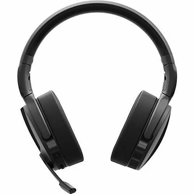 Alt view image 9 of 14 - EPOS ADAPT 560 II Headset - USB Type C - Wireless - Bluetooth - Over-the-head - Ear-cup - Black