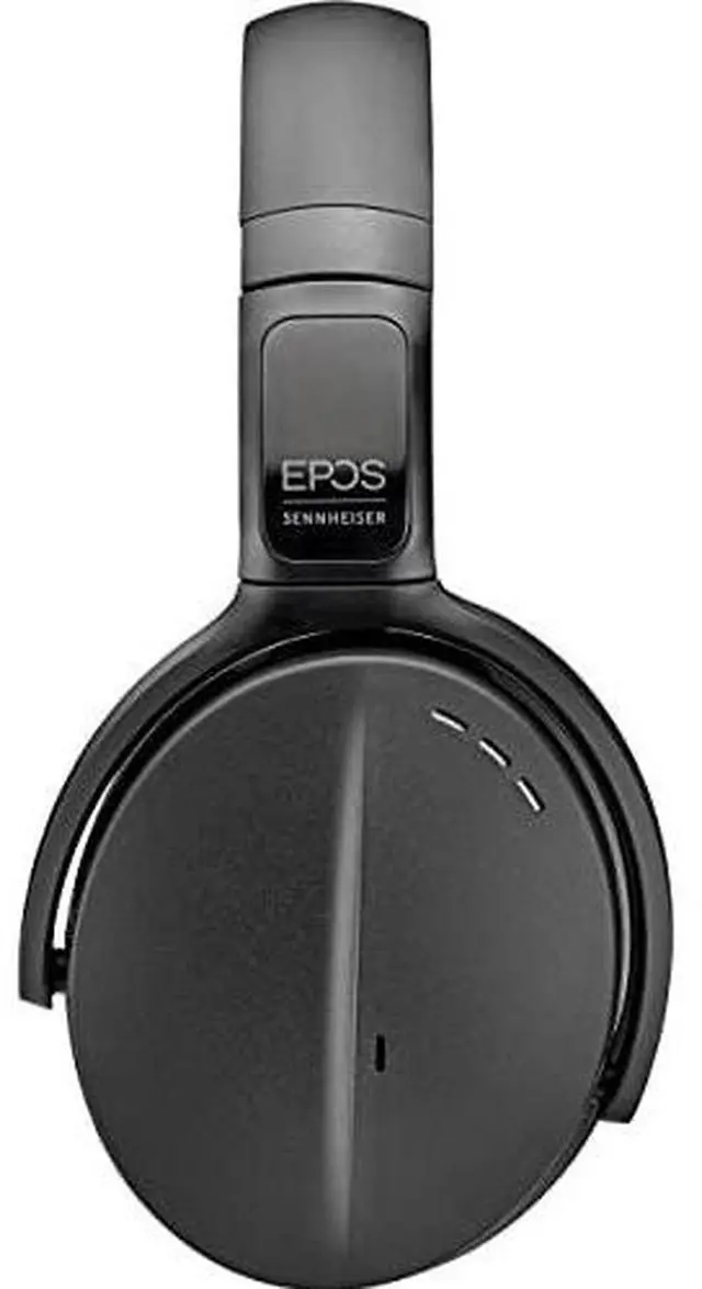 Alt view image 10 of 14 - EPOS ADAPT 560 II Headset - USB Type C - Wireless - Bluetooth - Over-the-head - Ear-cup - Black
