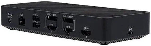Alt view image 16 of 20 - VisionTek VT7000 Universal USB-C Docking Station 3X 4K Displays with 100W Power Delivery  3X USB-A, 2X USB-C for Windows, Chromebook and Mac, Including M1 and M1 Pro - 901468